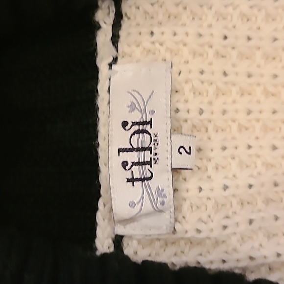 Tibi Colorblock Open Cardigan - Picture 2 of 4